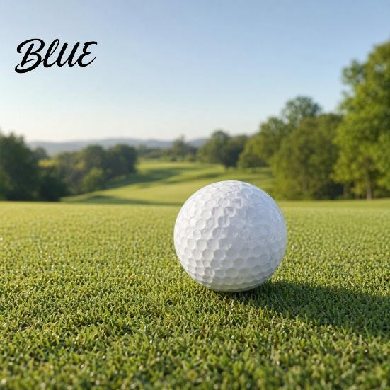 Long Drive Golf Ball 1/6/12Pcs Distance Practice Ball Putting Swing Training Low Spin