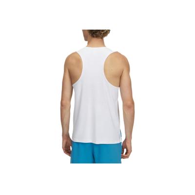 Launch Elite Iso-Chill Comfortable Fashionable Simple Versatile Breathable Casual Sports Vest Men Vests White 1389800-100