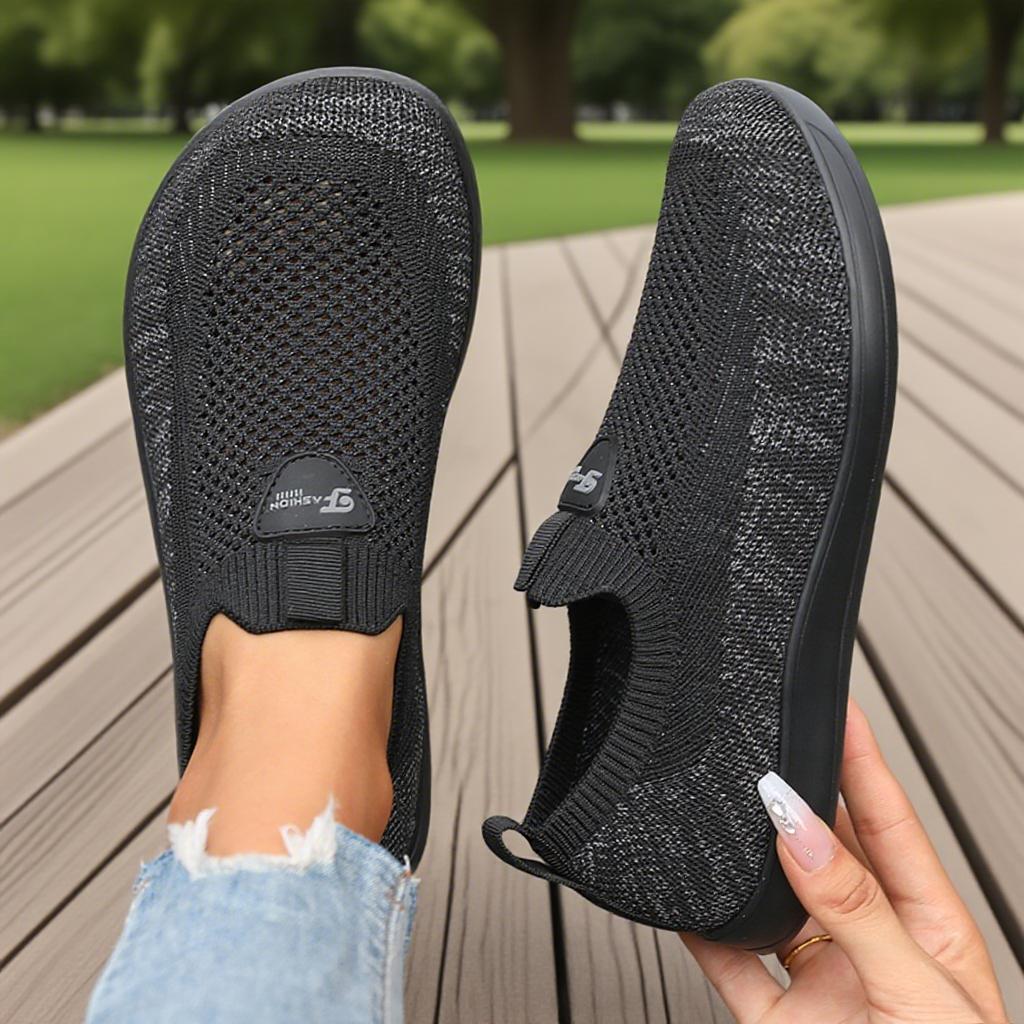 Fashion Zero Difference Shoes for Men and Women Wide Version Sports Walking Shoes Soft Sole Anti Slip Comfortable Running Tennis Shoes