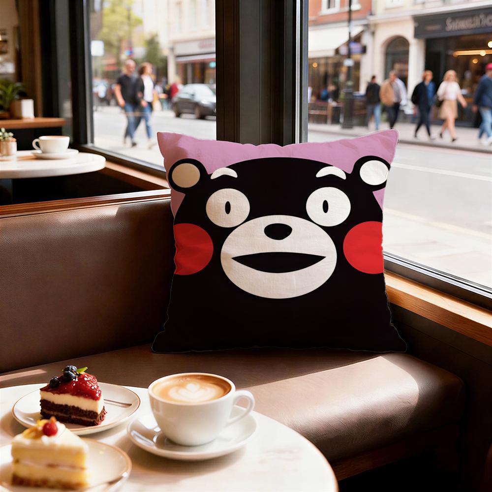 Charakter Kumamon Kissenbezug Dekorative Kissenbezüge Bezug Sofa x Kissen Stück x x Kissenbezug