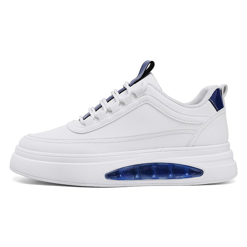 Men's shoes new autumn men's shoes platform-soled versatile sports board shoes men's casual leather shoes