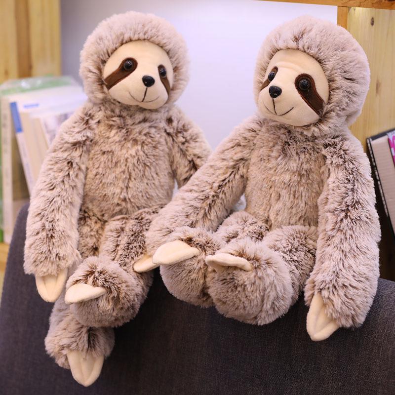 Cross-Border Sloth Plush Toy - Girly Pillow & Gift, One Piece Delivery