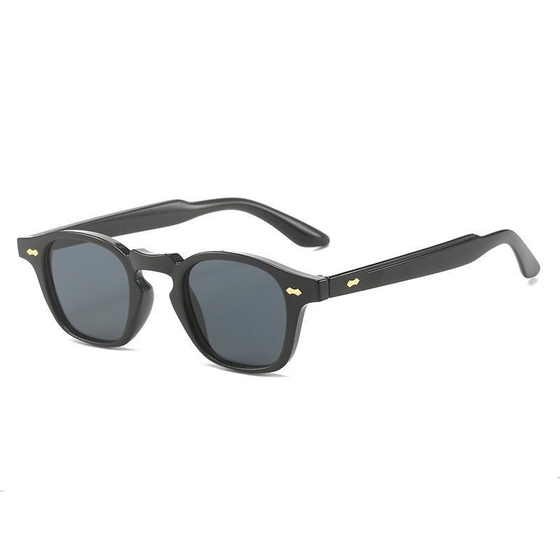 Hip-hop Sunglasses Small Frame Polygonal Men's and Women's Fashion Sunglasses European and American Sunglasses