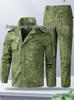 Traje Camuflado Masculino Durável para Exterior para Treinamento, Montanhismo e Esportes Extremos
