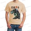 Anime Kaiju No 8 Print Men T-shirt Hot Sales Graphic Kaiju Hachigou Short Sleeve T Shirt Female Funny Manga Kaiju No 8 Tops Tee
