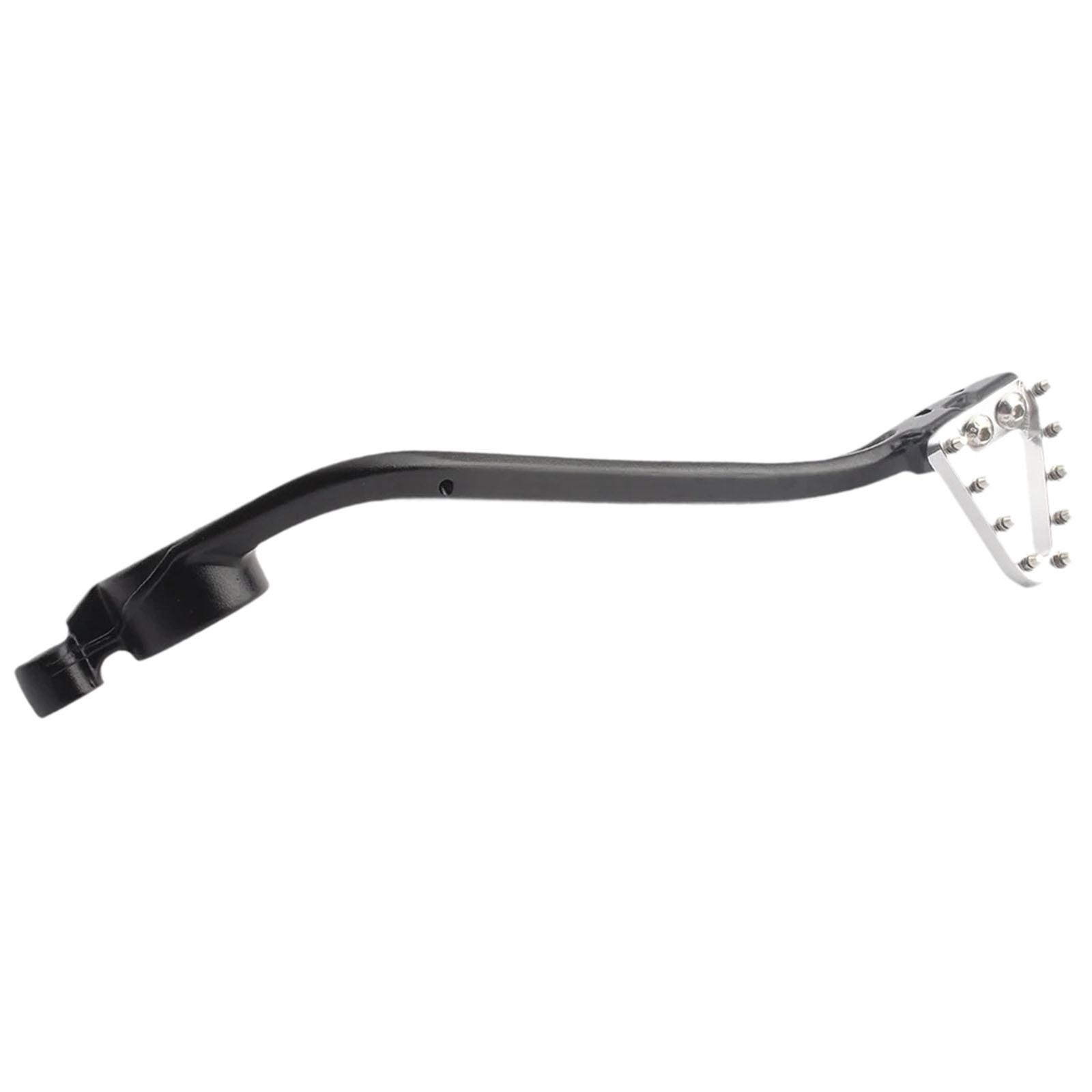 

Premium Aluminum Motorcycle Rear Brake Pedal Widened Design Foot Lever for EXC XCW SXF 250 450 Bike Accessories серебряный