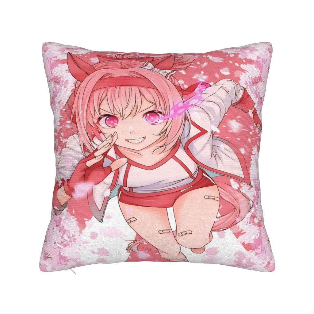 Umamusume Pretty Derby Anime Printing Pillowcase Cushion Cover  Pillow Covers Warm Home Decorations Square Multi-Size