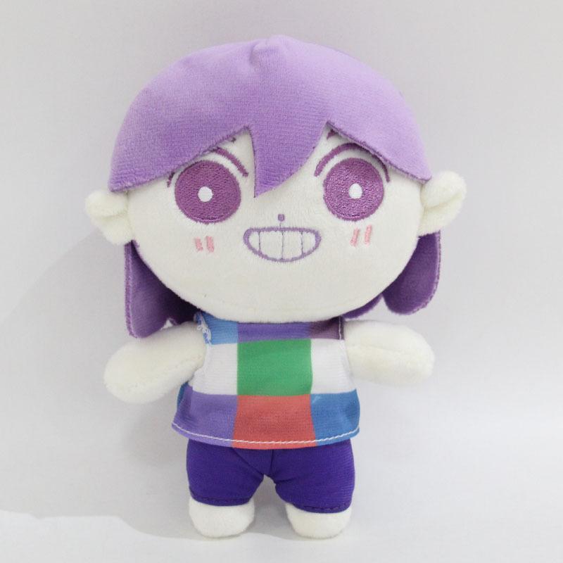 Sunny Plush Doll Game Stuffed Toy Mari Basil Aubrey Hero Kel Plushies Pillow Figure Cute Cosplay Props Fans Birthday Gift