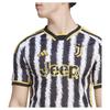 Adidas Juventus Home Replica Size XL Jersey, Black/White,