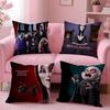 The A-Addams Family Cartoon Sofa Cushion Cover 2-in-1 Reversible Plush Pillow Cover | Car/Sofa/Bed | Perfect Gift