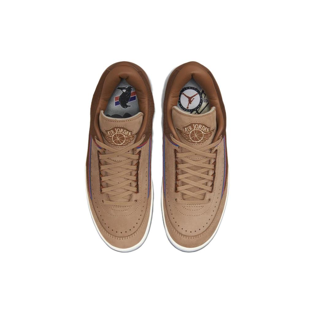 New JORDAN 2 Retro Low Two 18 DV7129-222
