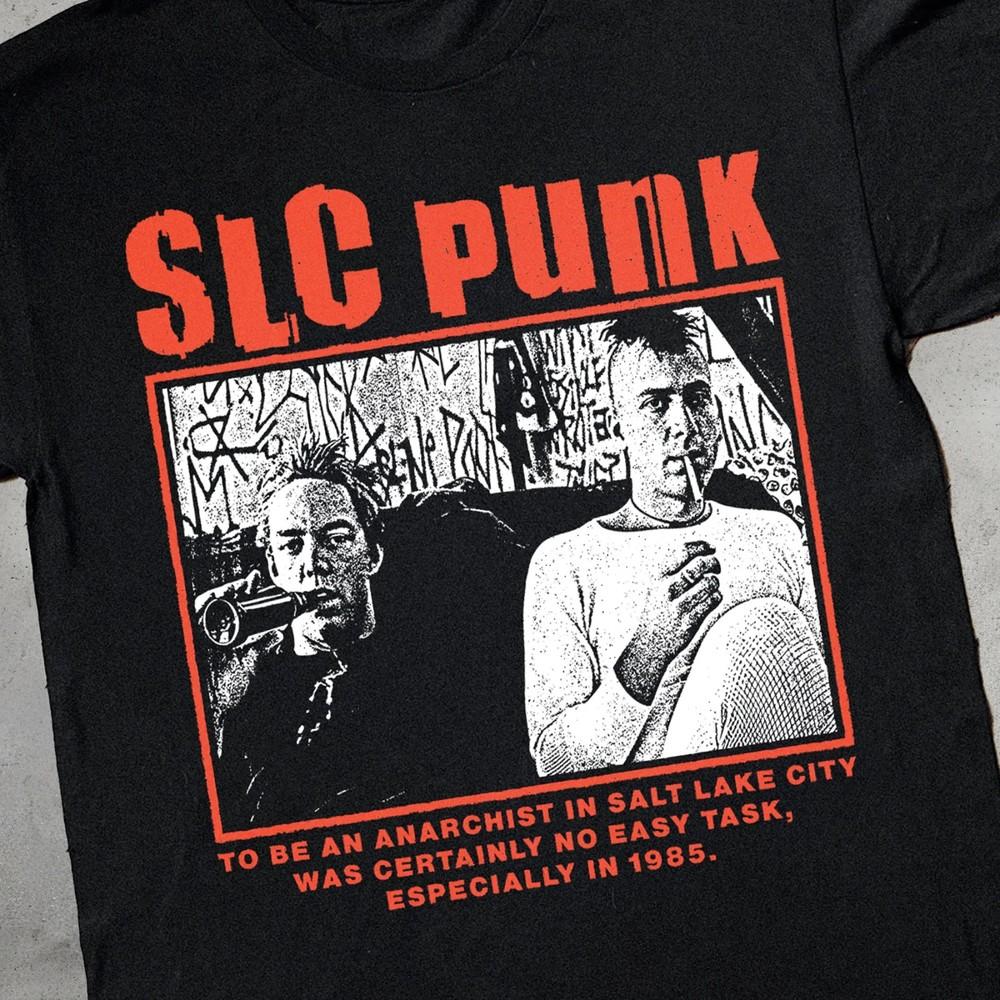 NEW! SLC Punk Black Cotton T Shirt Full size S-5XL DS725 Unisex T-Shirt L