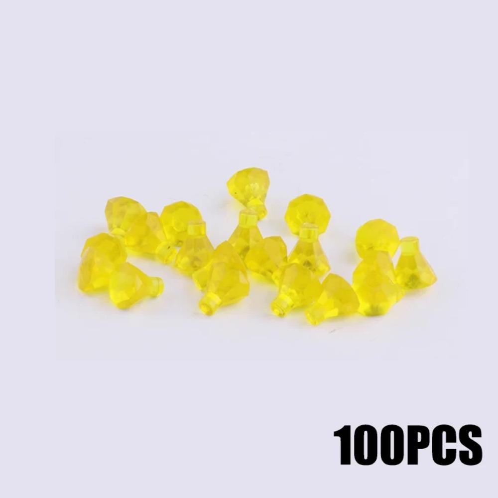 City Treasure Building Blocks MOC Dollar Cash Gold Silver Mine Egg Transparent Diamond ATM Machine Safe Money Bag DIY Toys K037