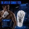 2pcs PU Leather Surface Boxing Training Gloves Adjustable Wrist Strap Sandbag Gloves  Combat Sport