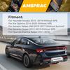 For 2015 2016 2017 Genesis Coupe & G80 Carbon Fiber FM/AM Shark Fin Roof Antenna
