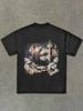Summer New Arrival Faith In God (Y2k) Loose Fit Crew Neck Design Casual And Stylish Leading The Street Trend