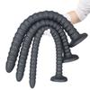 Long Deep Anal Dilator Extra Thick Threaded Butt Plug For Men Women