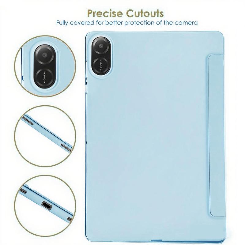 For Redmi Pad 2 Case Auto Wake Stand Tablet Cover For Coque Xiaomi Redmi Pad 2 2025 Case 11 inch Magnetic Smart Case accessories