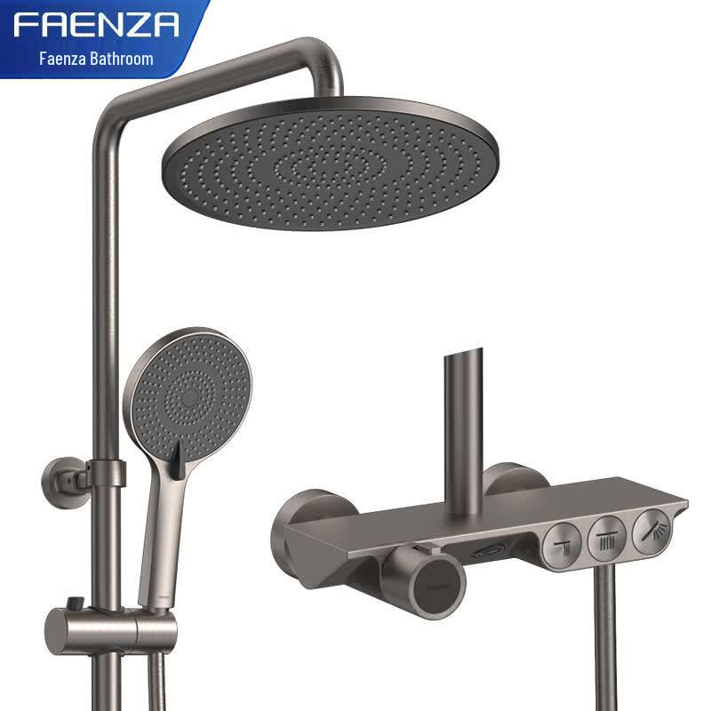 FAENZA Smart Thermostatic Concealed Shower System