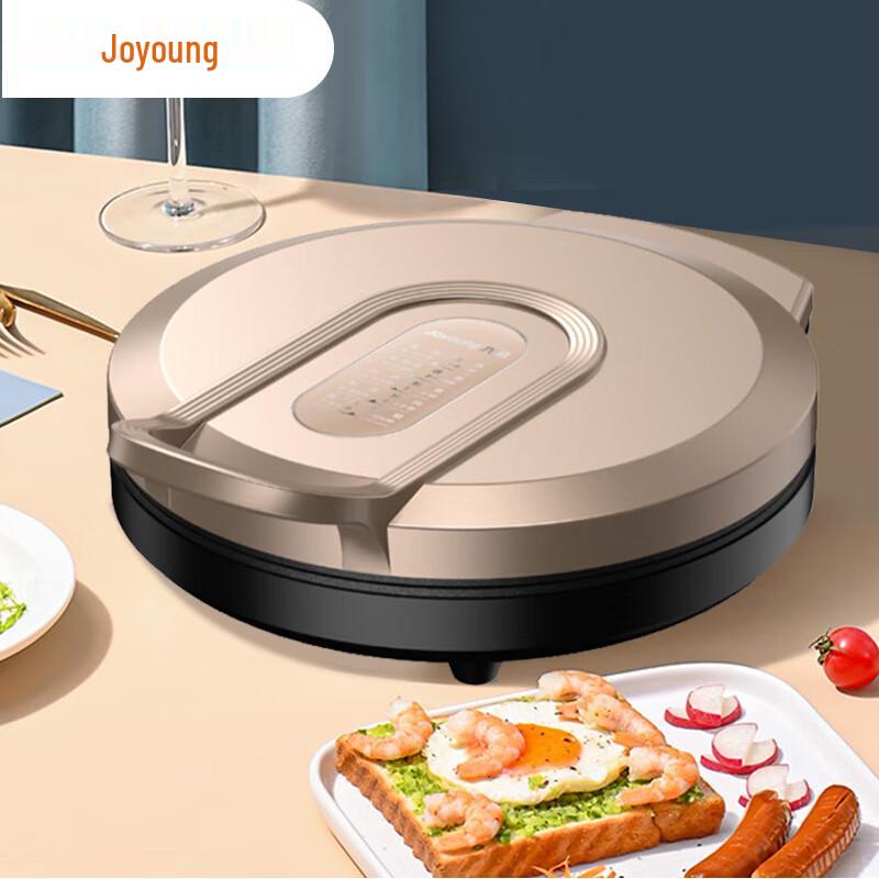 Joyoung Electric Griddle & Pancake Maker CN plug (adapter included)