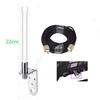 Marine Fiberglass AntennaMatsutec HA-022 AIS Antenna 162MHz  Length: 22cm vhf antenna