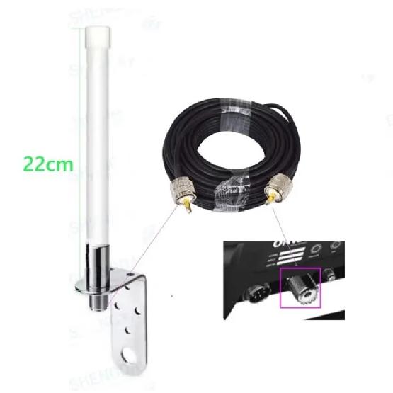 Marine Fiberglass AntennaMatsutec HA-022 AIS Antenna 162MHz Length: 22cm vhf antenna