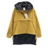 Unused VAST222 16AW Made In Japan Side Zip Anorak Parker 1 Camel Pullover Men's Used