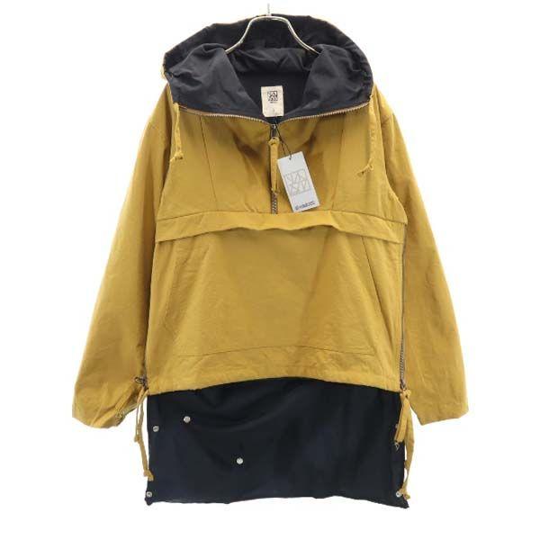 Unused VAST222 16AW Made In Japan Side Zip Anorak Parker 1 Camel Pullover Men's Used