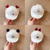 Baby Girl Boy Summer Cotton Sun Hat With Cherry Heart Dots For Newborns