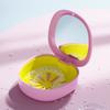 New With Mirror Braces Box Draining Cleaning Box Orthodontic Retainer Case Soak Box Mouthguard Case