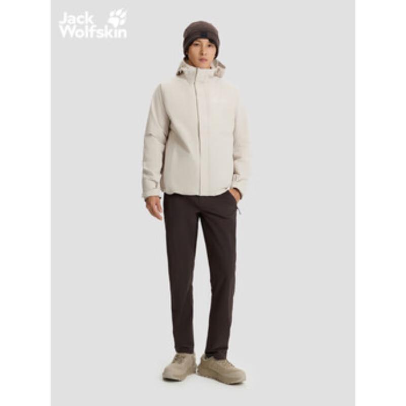 Jack Wolfskin JOYFUL 3-в-1 Ветронепроницаемая флисовая куртка XL
