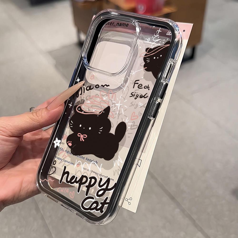 Malovaný kryt na telefon pro iPhone 17 11 12 13 14 15 16 iPhone 17 12 13 14 15 16 Pro 17 12 13 14 15 16 Pro Max  Vysoce kvalitní malovaný zvířecí roztomilý kryt na telefon