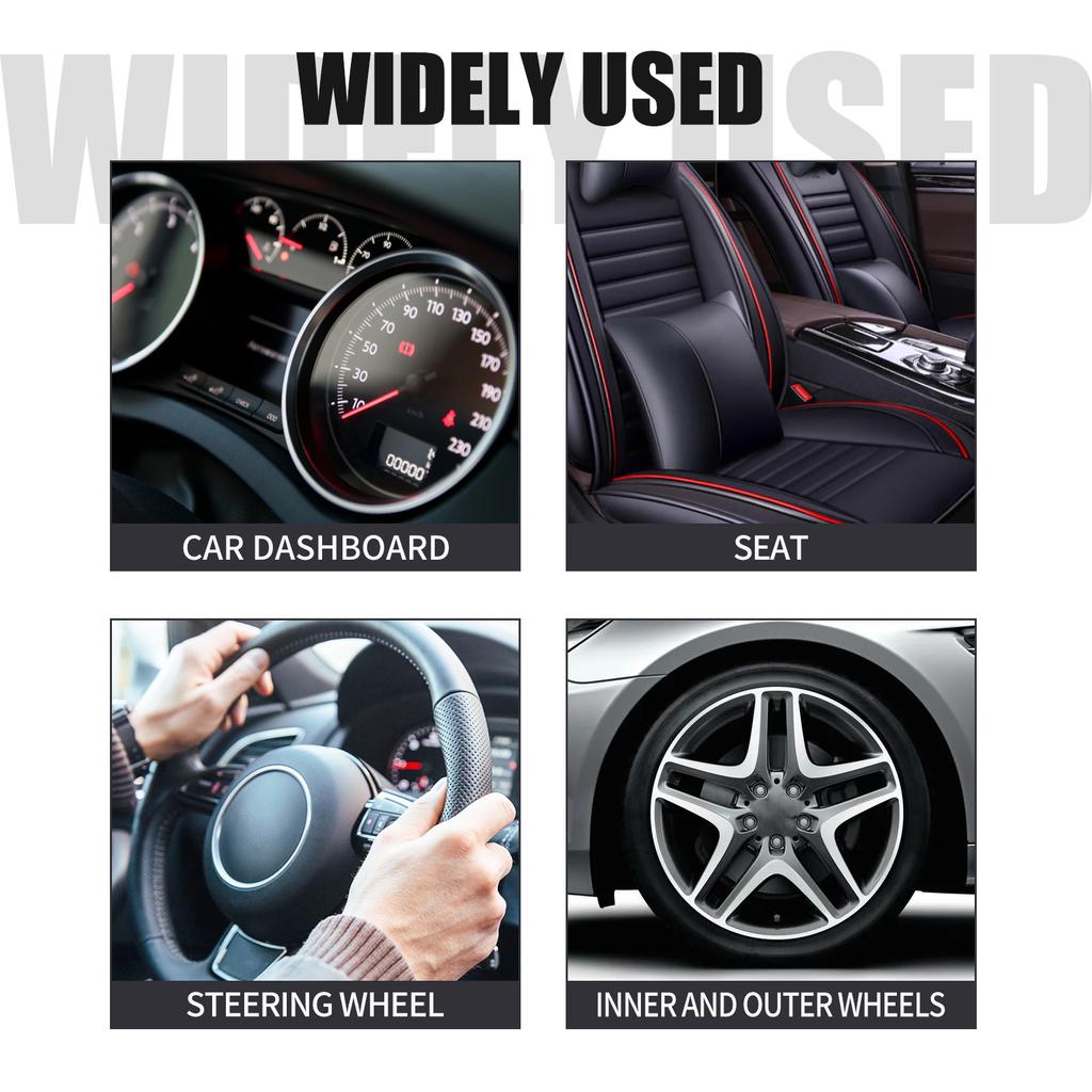 Car Ceramic Coating Plastic Refurbish Agent Plastic Refurbishment Parts Refurbish Leather Restorer Interior Detailer Restoration