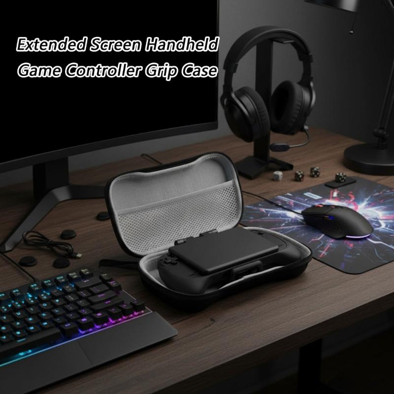 Shockproof Storage Box for Retroid Pocket 5 Handheld Game Console Bag Hard Pouch Bag Scratchproof Carrying Case