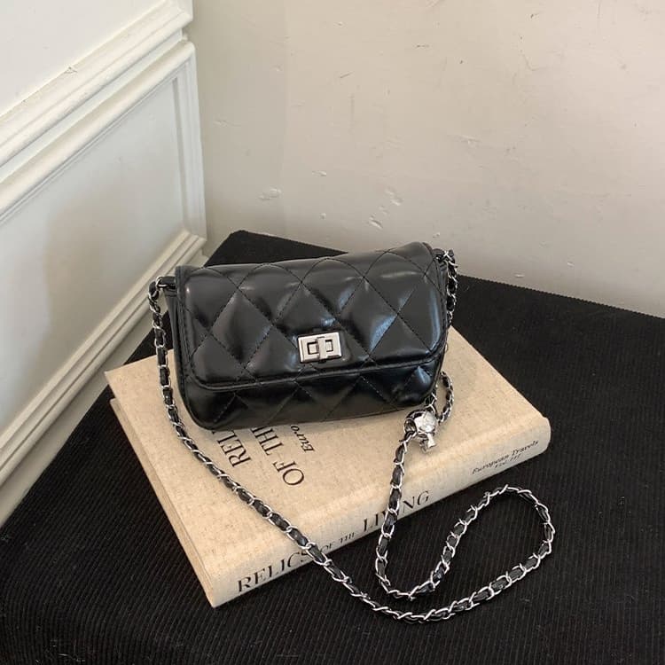 Rhombus bag women's shoulder crossbody armpit bag