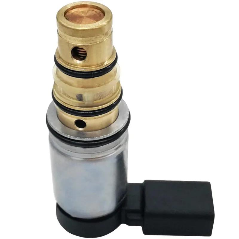 Electronic CAR AC Compressor Solenoid Control Valve Sanden PXE16 PXE14 for EK25-7004 1K0820803F 1K0820803J 1K0820803E 1K0820803H