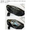 Whatna Natural Cowhide Leather Shoulder Bag for Women, Small Messenger Bag, Business Bag, Fits iPad Mini, Horizontal Design, Genuine Leather,