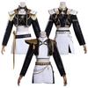 HOLOUN Anime Rumi Zoey Mira Cosplay Kostým Bunda Sukně Černá Jevištní Vystoupení Uniforma Halloween Vánoce
