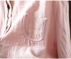 Autumn Cotton Lace Stand Collar Artistic Patchwork Age-Reducing Shirt