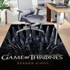 1PC Game of Thrones Season Eight Extra Large Non-Slip Floor carpet, Office, family, bedroom, Studio - Large Area Rug Indoor Rugs1142A