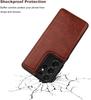 for Samsung Galaxy S21 FE S20 Note 20 Ultra Wallet Case with Card Holder PU Leather Card Slots Case Double Magnetic Clasp Cover