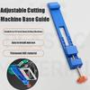 Adjustable Cutting Machine Base Guide Electric Circular Saw Milling Positioning Clamp Precision Wood Cutting Guide Woodworking T