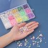1SET DIY Bracelet Earrings Jewelry Accessories 15 Grid Color Loose Beads Rice Beads Stone Soft Pottery Combination Set