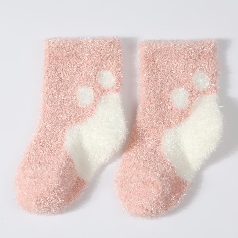 Kids Socks Baby Plush Socks Soft And Comfortable Toddler Socks