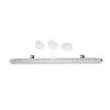 Sunshade Roller Blackout Suction Cup Blinds Curtains For Living Kitchen Office Car Window Free-Perforated Curtain