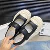 2025 Spring New Soft Girl Lolita Jk Japanese Single Shoes Platform Heightening Loafers Mary Jane Small Leather Shoes Women