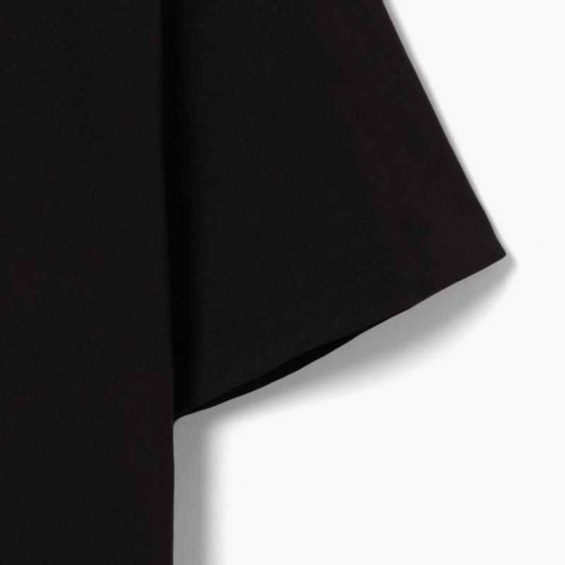 Velva Sheen Kurzarm Rundhals T-Shirt 2 Stück Schwarz Vne2m60000a98