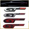 3D Car Styling GT per 4008 GT 5008 RCZ 308 508 3008 508 408 406 auto cofano parafango bagagliaio posteriore targhetta decalcomania emblema distintivo adesivo