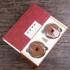 Sandalwood & Agarwood Incense Coils (48/Box) – Ideal for Home, Office, and Bathroom Aromatherapy and Odor Removal.