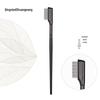 Fine-Toothed Eyelash & Eyebrow Steel Comb for Shaping & Grooming